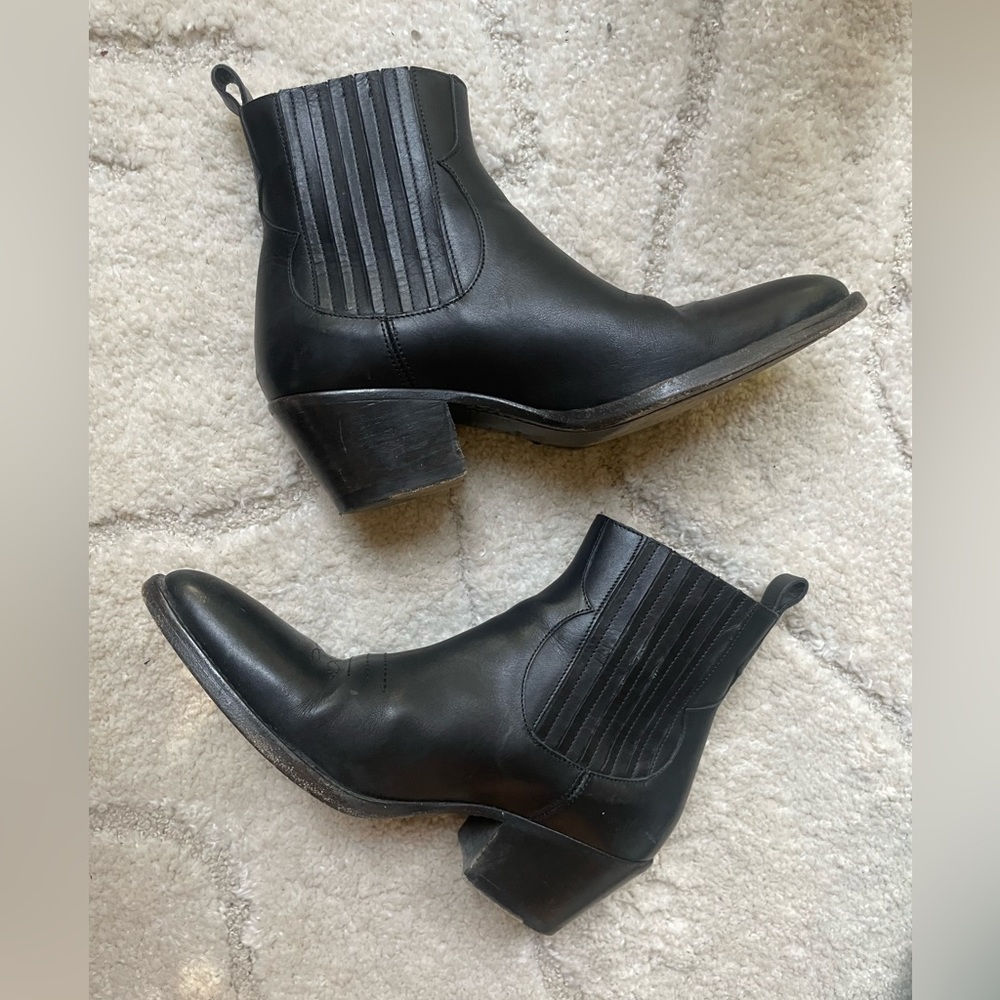 Maje cowboy boots